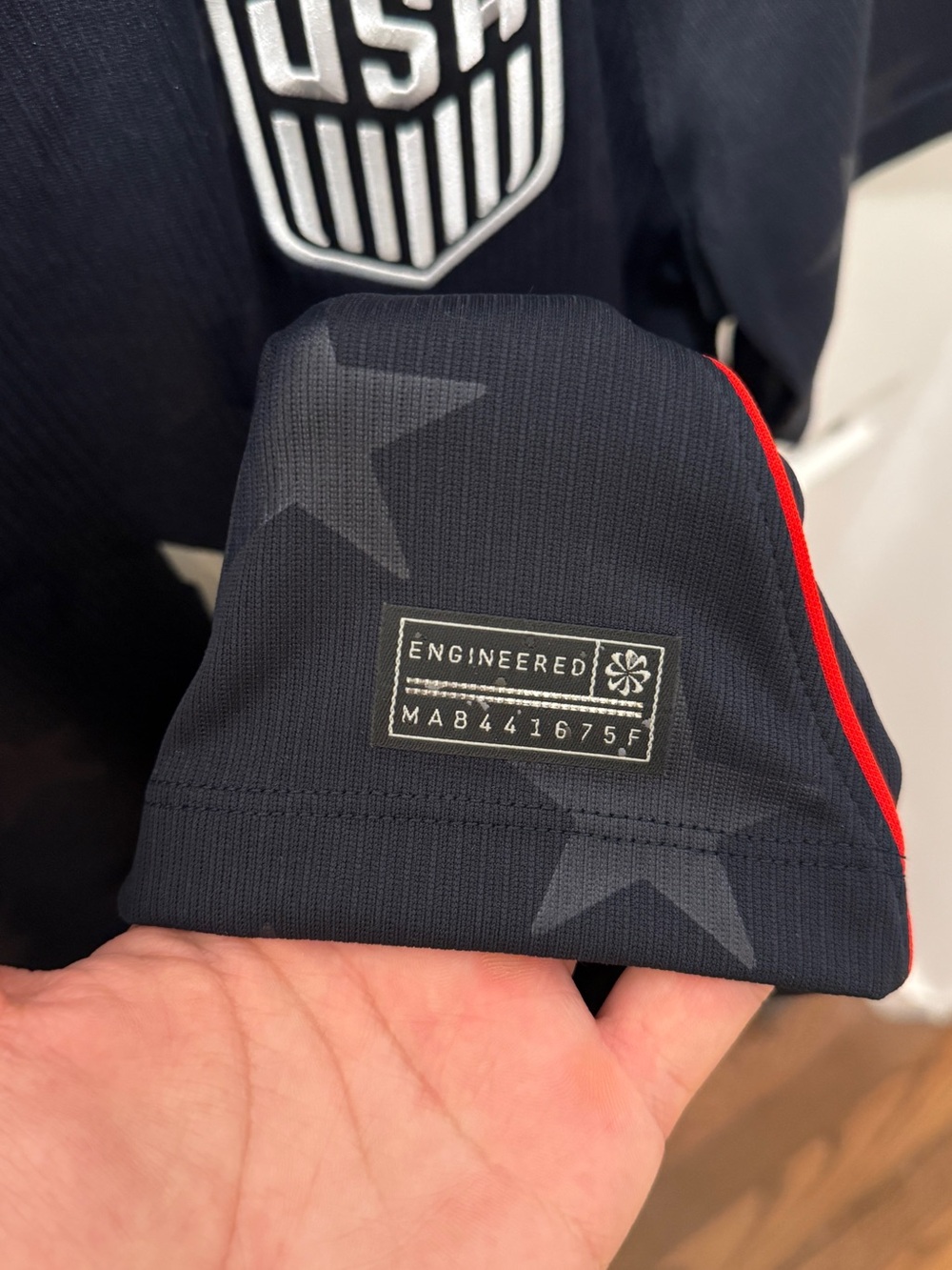 Nike USA USMNT Men's FIFA World Cup Away Jersey - Picture 4 of 4